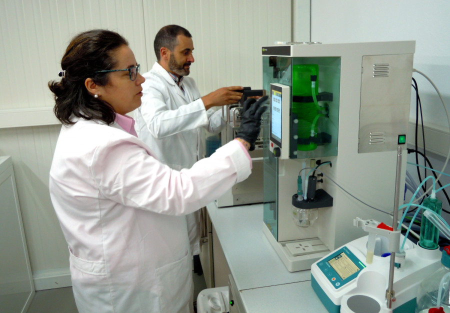 Soaga estrena en Baión un laboratorio pionero para análisis de suelos y cultivos