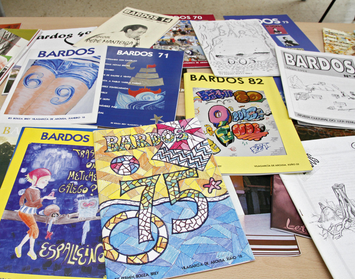 Algu00fans dos nu00fameros conservados da revista u201cBardosu201d  g. salgado