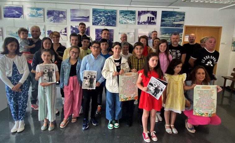 Catorce niños de siete colegios de Boiro se encargarán el 1 de julio de leer el pregón de la Festas do Verán