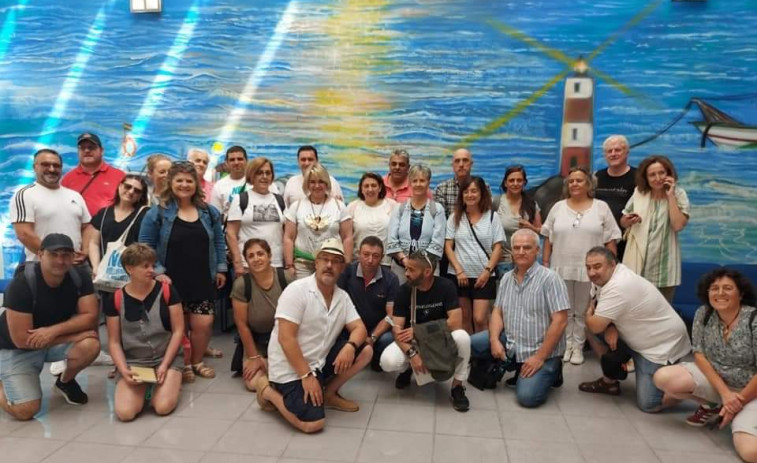 El GALP Ría de Arousa intercambia experiencias con los de Huelva y Algarve sobre el sector pesquero