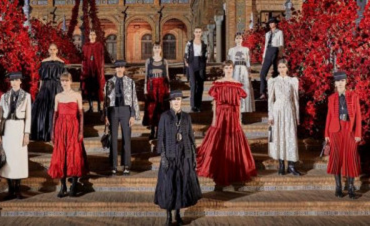 Dior declara su amor a Sevilla