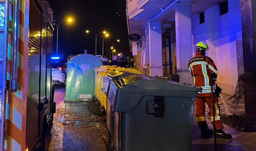 La Policía denuncia ante la Fiscalía  a tres menores por actos vandálicos