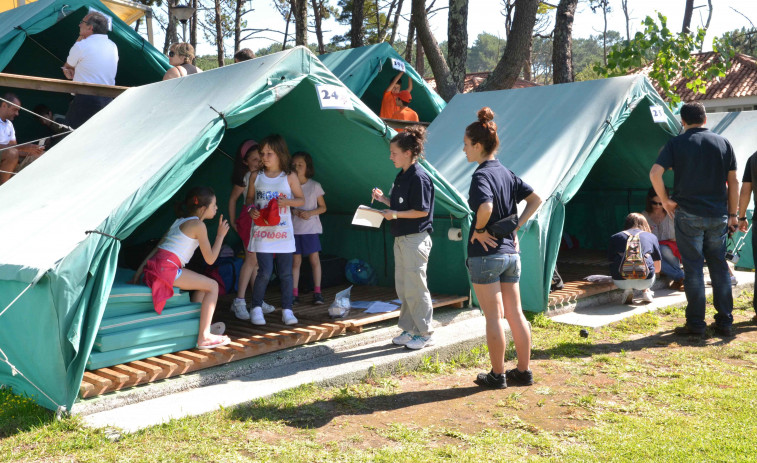 Más de 1.500 niños disfrutarán este verano de los campamentos de 