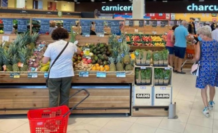 La inflación se modera en Galicia en agosto, pero sigue en el 11% por el encarecimiento de la vivienda y los alimentos
