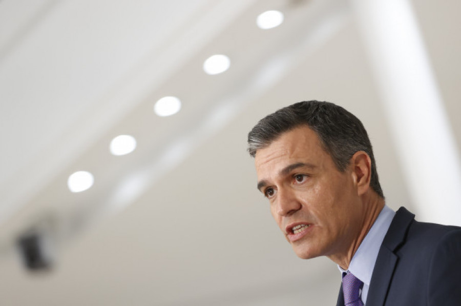 Pedro Sánchez propondrá a las Cortes llegar al 2 % del PIB en defensa en 2029