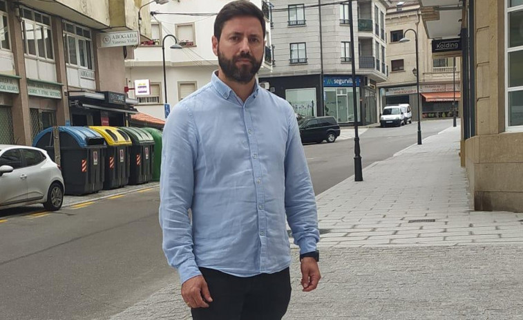 La Diputación concede 234.000 euros para renovar la acera interior de Ribeira de Fefiñáns