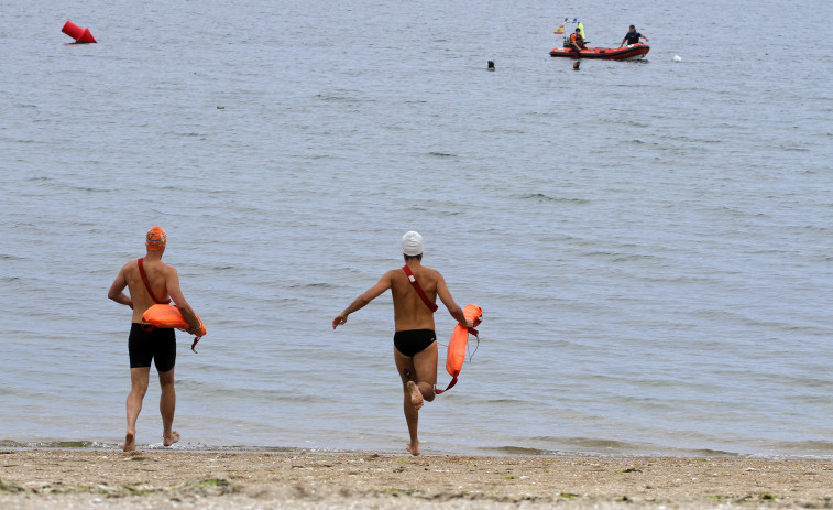 La Xunta concede 56 socorristas a Arousa para este verano