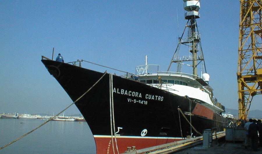 Los cuerpos de los tripulantes del “Albacora Cuatro” fallecidos llegarán la próxima madrugada a Ribeira