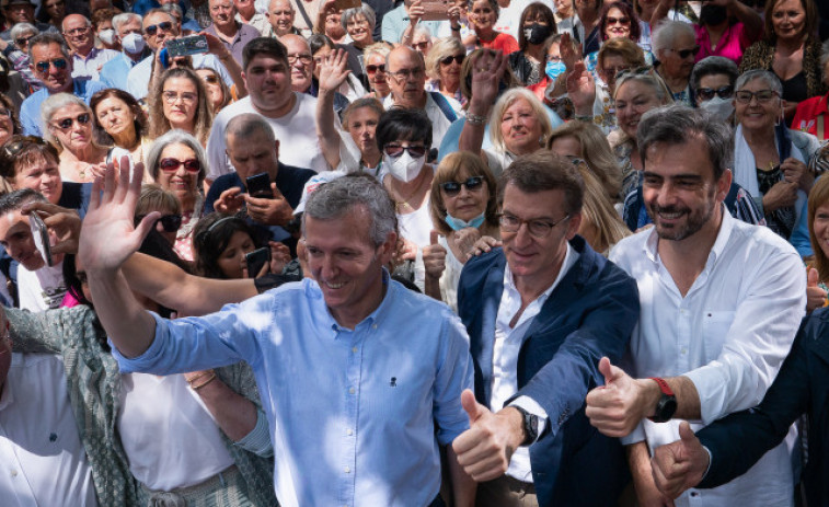 Unos 4.000 afiliados y simpatizantes del PP participan en la Romería de O Pino