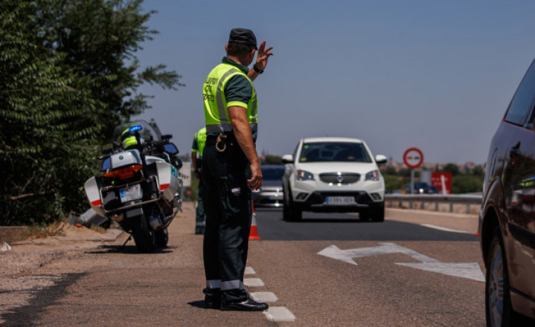 La DGT organiza desde este lunes una campaña de control de velocidad para reducir la velocidad media de Galicia