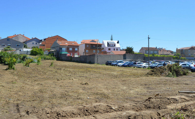 El Concello amplía el parking gratuito de A Xunqueira de Portonovo en 85 plazas más
