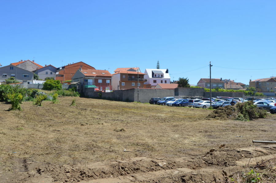 El Concello amplía el parking gratuito de A Xunqueira de Portonovo en 85 plazas más