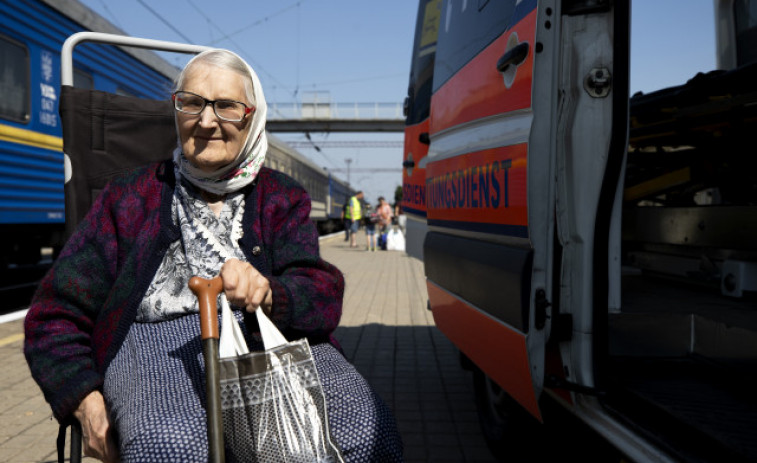 Pokrovsk, única vía de salida por tren hacia el resto de Ucrania desde el Donbás