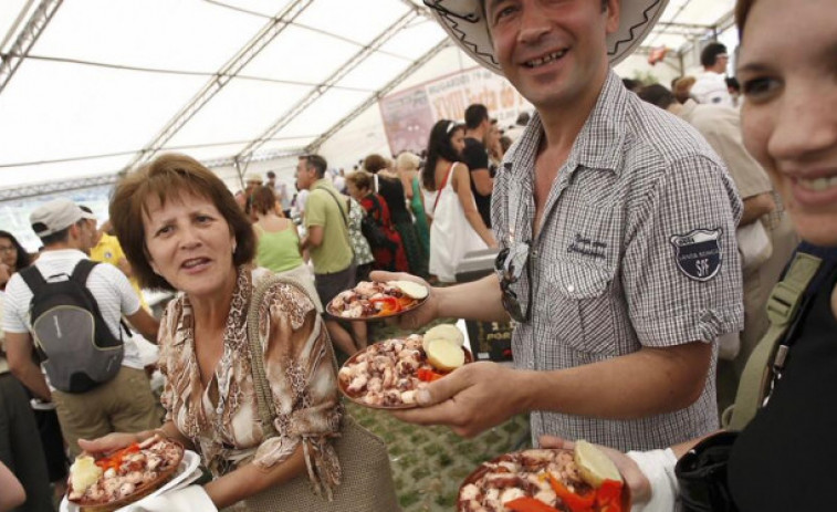 Pulpo y vino para disfrutar del fin de semana en Galicia