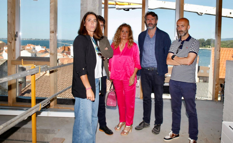 El albergue del que los peregrinos “non querrán saír” tendrá treinta plazas y estará listo este mes