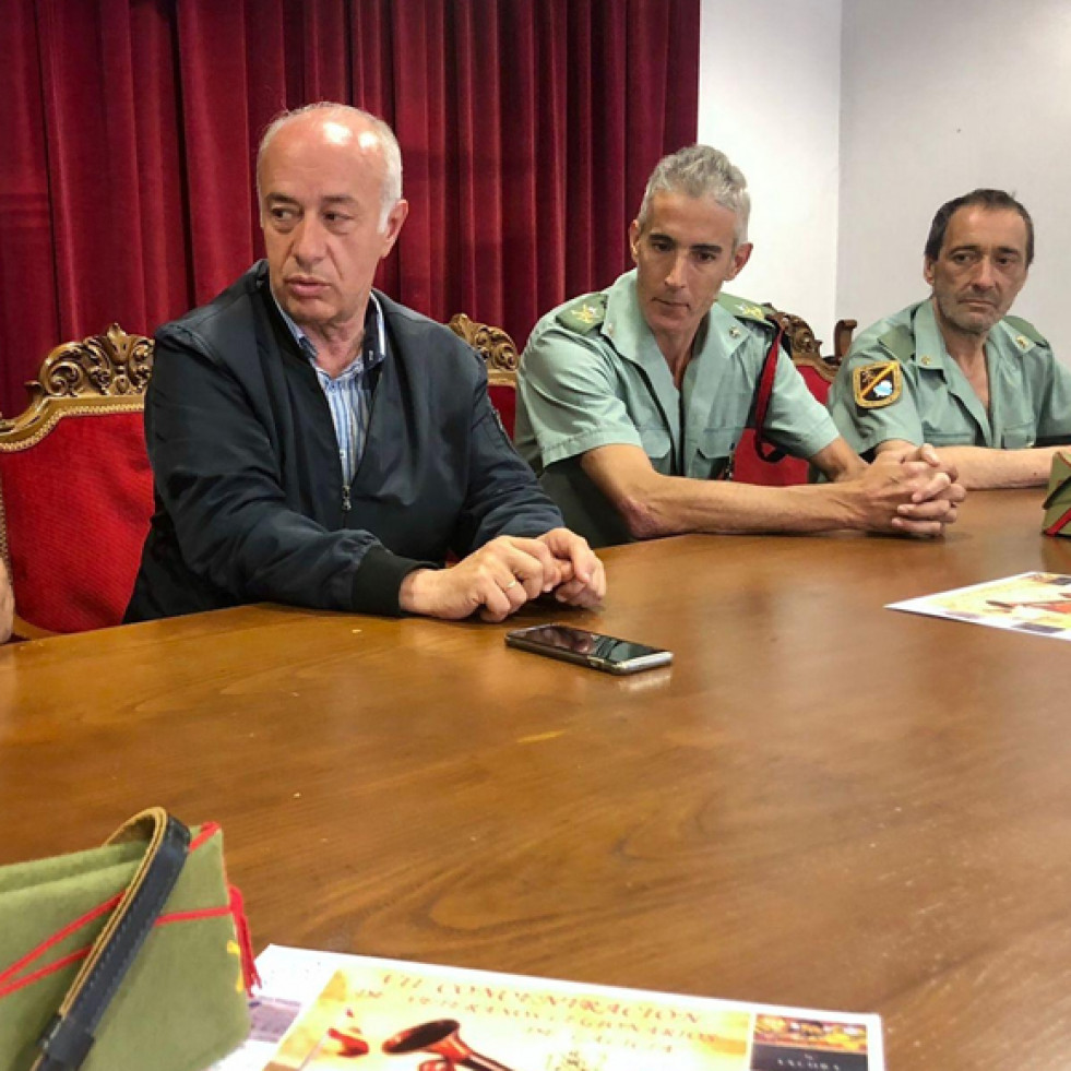 La programación de la Concentración fue presentada ayer en Vilanova  concello de vilanova