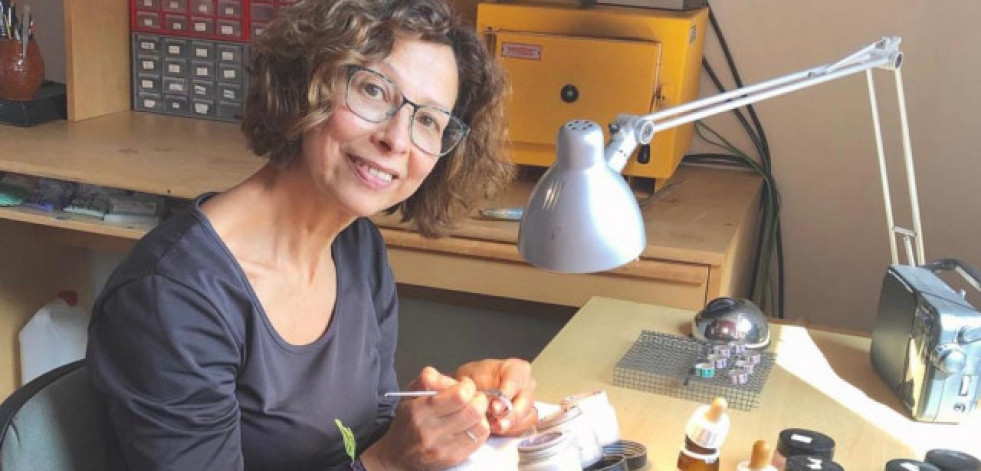 Rosa Higuero, joyas artesanas hechas desde el corazón