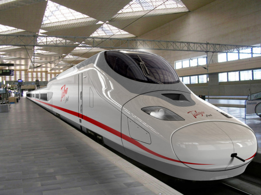 Talgo terminará “en las próximas semanas” las pruebas de homologación de los Avril