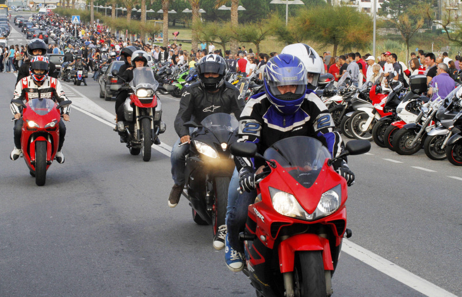La concentración mototurística de Sanxenxo no se celebrará este año