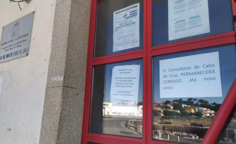 El Sergas no se plantea reabrir los consultorios de Taragoña y Cabo por causas vinculadas a Covid-19