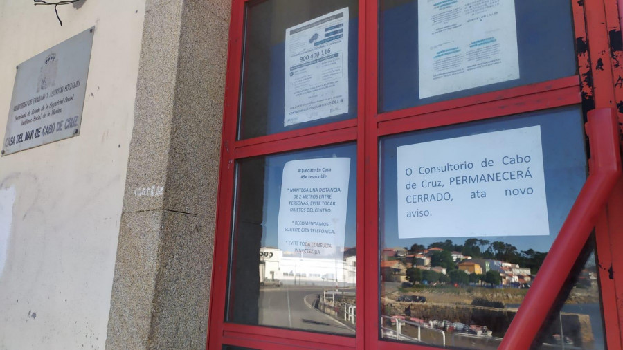 El Sergas no se plantea reabrir los consultorios de Taragoña y Cabo por causas vinculadas a Covid-19