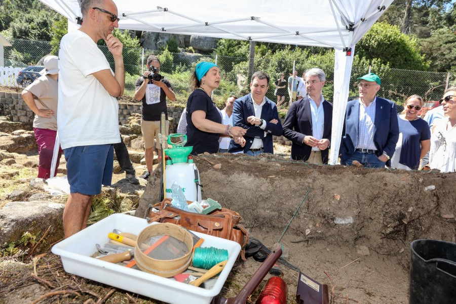 Adro Vello aspira a ser la “referencia arqueolóxica de Galicia”