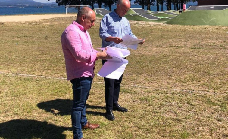 La Diputación da luz verde al proyecto de construcción de una senda peatonal en el vial de As Sinas