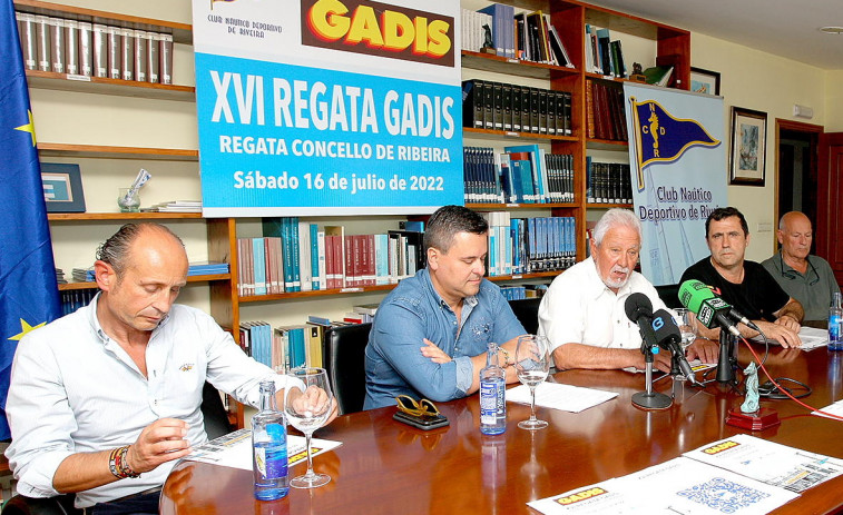 La regata Gadis baraja 18 recorridos alternativos
