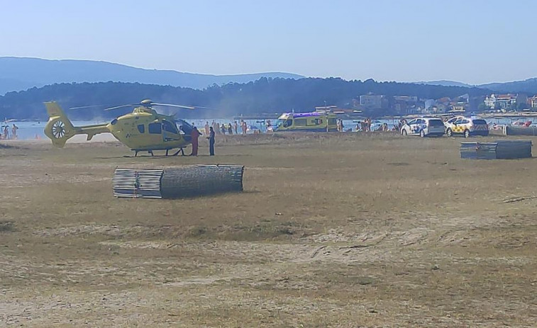 Fallece un hombre de una parada cardiaca en A Compostela