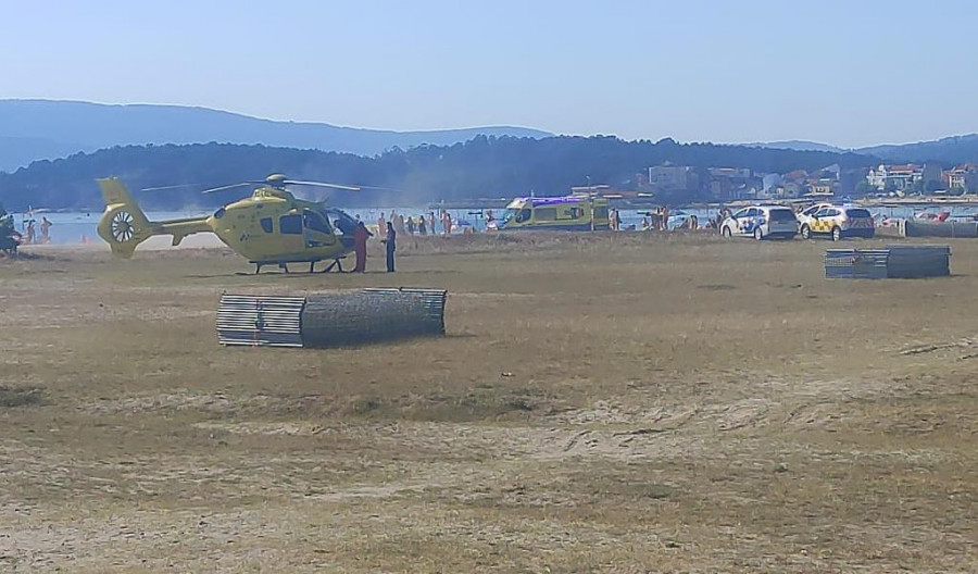 Fallece un hombre de una parada cardiaca en A Compostela