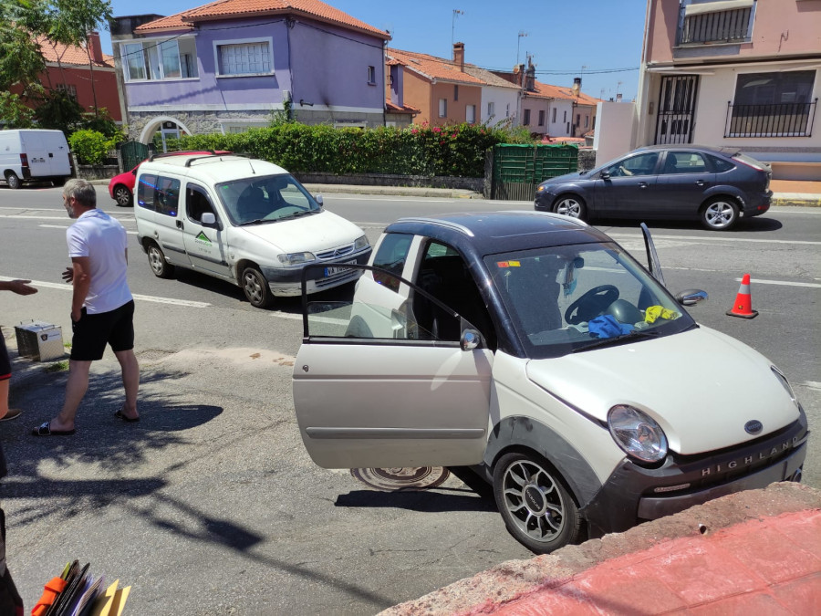 Vilaxoán Esperta reclama más seguridad vial tras un nuevo accidente
