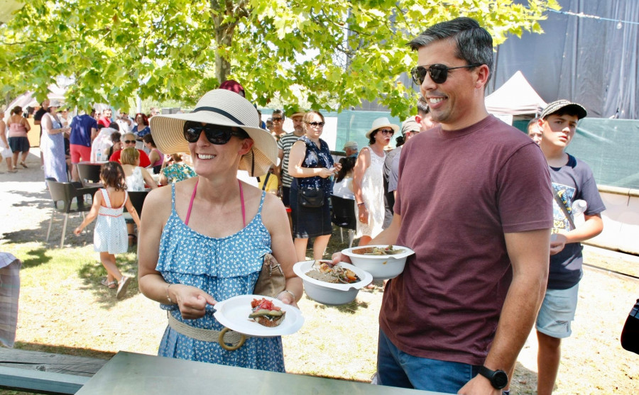 Música, gastronomía y artesanía confluyen en el Festival Xironsa