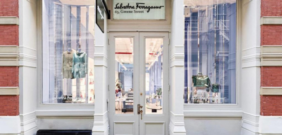 Salvatore Ferragamo abre su nueva Concept Store en el Soho de Nueva York