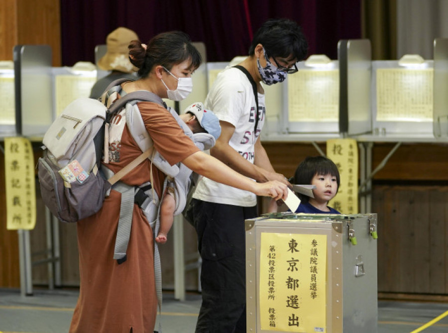 El partido de Abe apunta a una victoria electoral tras su muerte