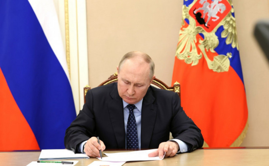 Putin permite a todos ucranianos solicitar la ciudadanía rusa por vía rápida