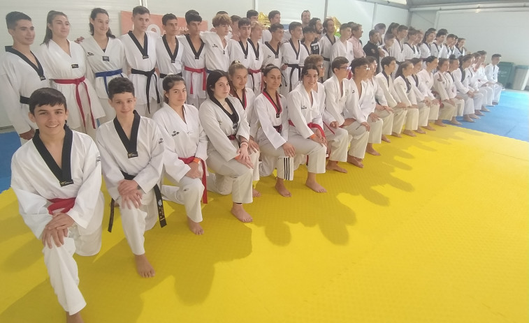 Empieza el XIII Sueño Olímpico con la participación de 85 jóvenes procedentes de España, Portugal, Italia y Bélgica