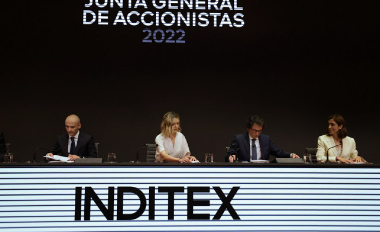 Inditex llevará a su junta un plan de incentivos a largo plazo para directivos, entre ellos García Maceiras