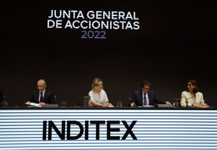 Marta Ortega estrena liderazgo en la Junta de Inditex