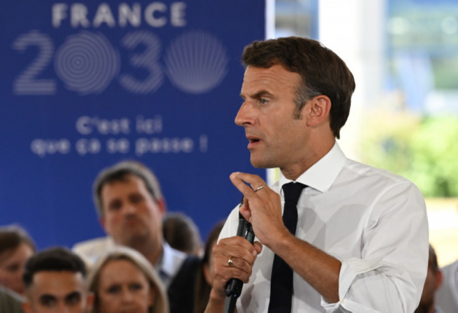 Macron replica a los reproches por haber apoyado a Uber: "Estoy orgulloso"