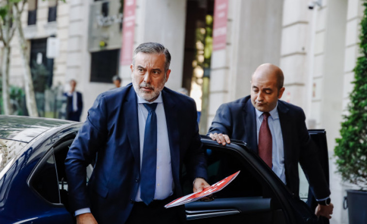 Enrique López acusa a los socialistas  de “querer okupar”  el Consejo General  del Poder Judicial