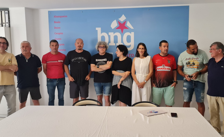 Raquel Suárez repetirá como candidata del BNG a la Alcaldía de Boiro en las elecciones municipales de 2023