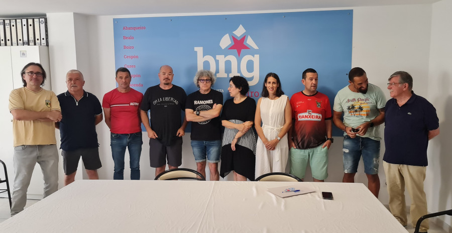 Raquel Suárez repetirá como candidata del BNG a la Alcaldía de Boiro en las elecciones municipales de 2023