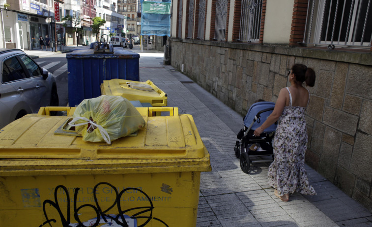 Ravella agrupa los contenedores de reciclaje para favorecer su recogida
