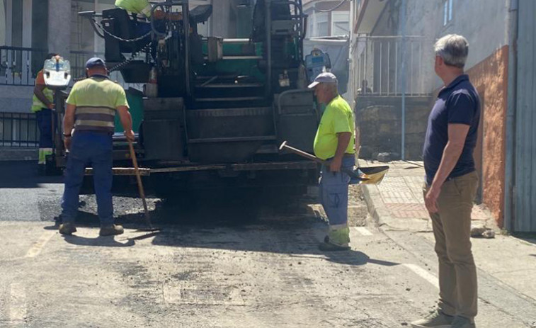 Las obras de asfaltado de Rons, Lordelo y Terra de Porto se ejecutarán durante el verano