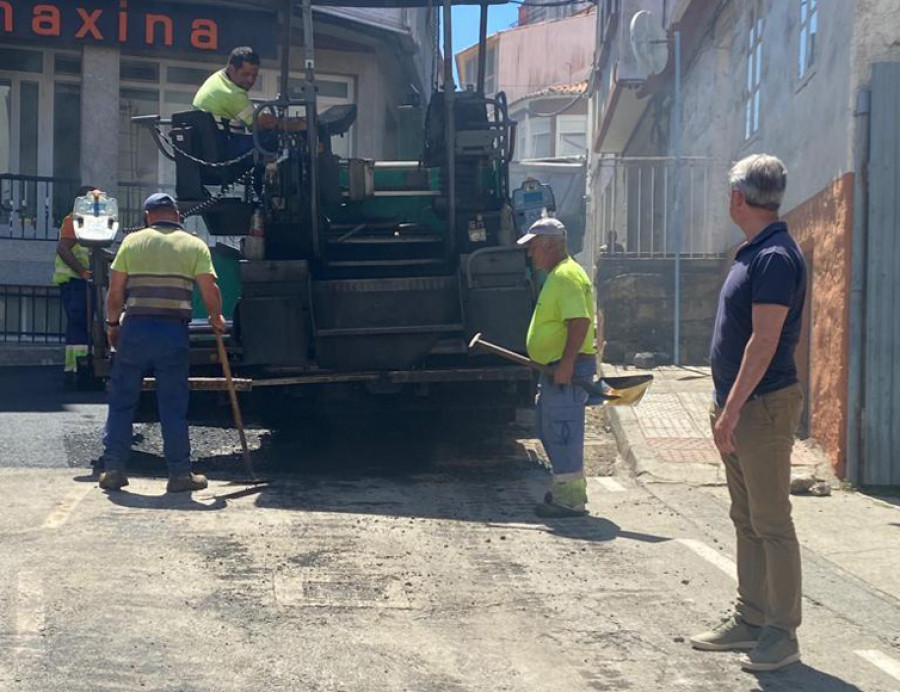 Las obras de asfaltado de Rons, Lordelo y Terra de Porto se ejecutarán durante el verano