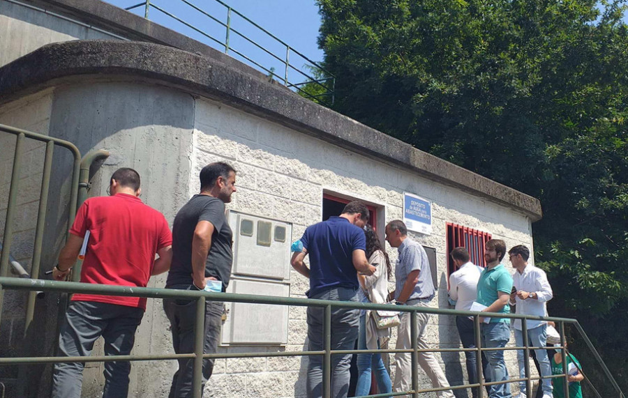 Las instalaciones de tratamiento del agua reciben la visita de 21 empresas