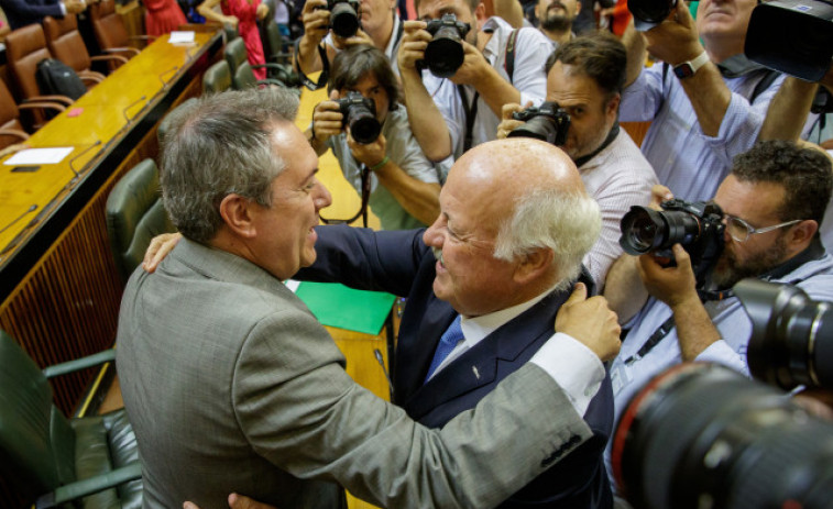 Jesús Aguirre, elegido nuevo presidente del Parlamento de Andalucía