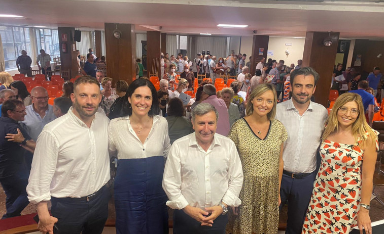 Ruiz presume de tener un PP unido en su proclamación como presidente local con el apoyo del 99% de los afiliados