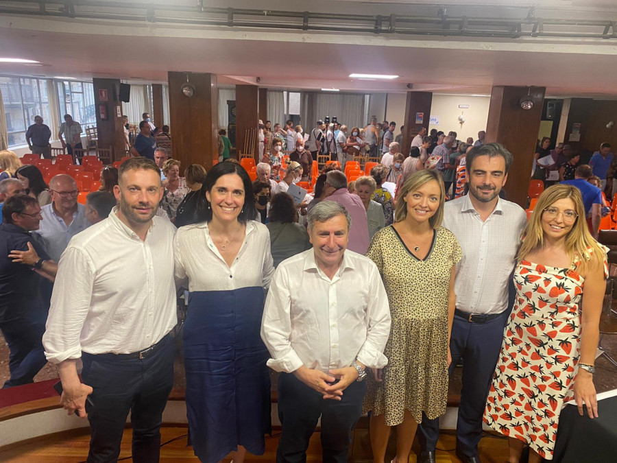Ruiz presume de tener un PP unido en su proclamación como presidente local con el apoyo del 99% de los afiliados