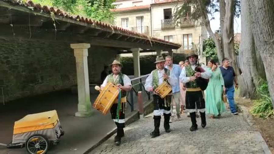 Cambados inaugura su Festa da Vieira